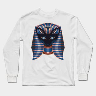 Pharaonic Felidae Long Sleeve T-Shirt